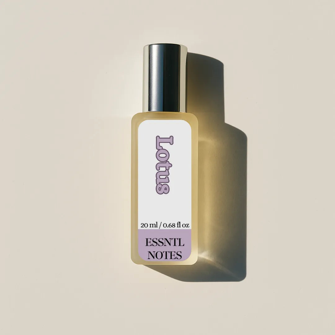 ESSNTL NOTES Lotus Fresh Tranquil Fruity Floral 20ml travel size  for everyday wear