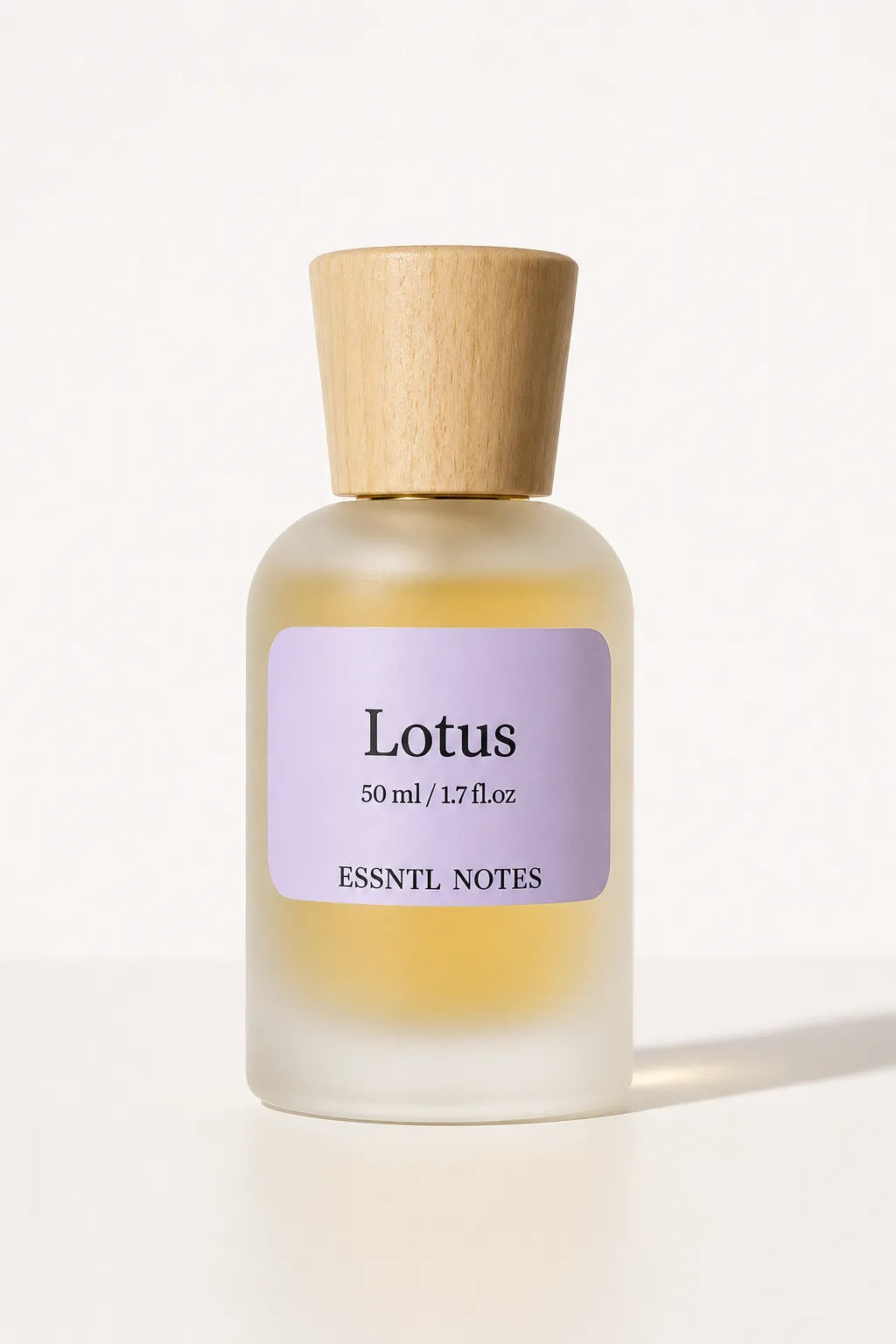 ESSNTL NOTES Lotus Fresh Tranquil Fruity Floral 50ml , premium fragrance ideal for gifting