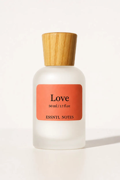 ESSNTL NOTES Love Sensual Addictive Sweet Woody 50ml , premium fragrance ideal for gifting