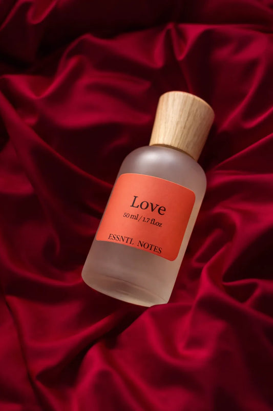 ESSNTL NOTES Love Sensual Addictive Sweet Woody 50ml , premium fragrance ideal for gifting