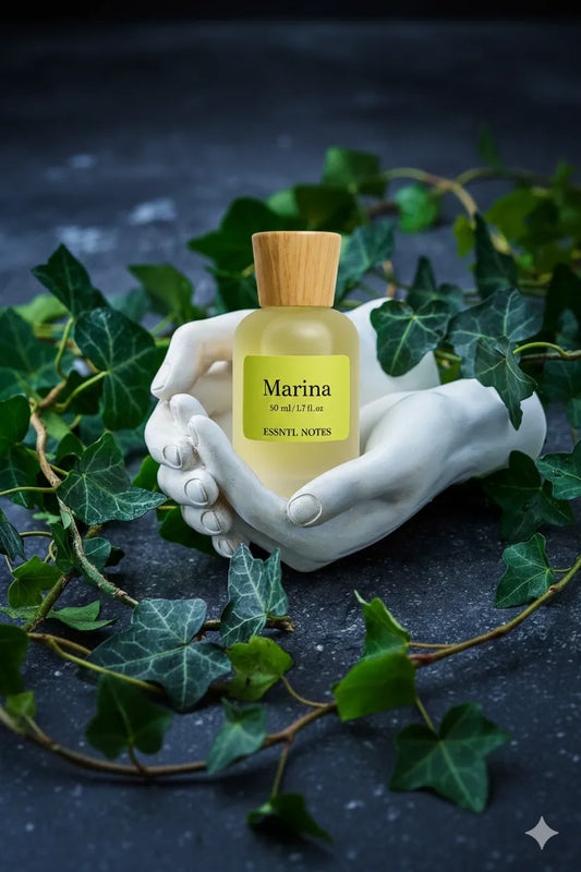 ESSNTL NOTES Marina Fresh Radiant Floral Fruity 50ml , premium fragrance ideal for gifting