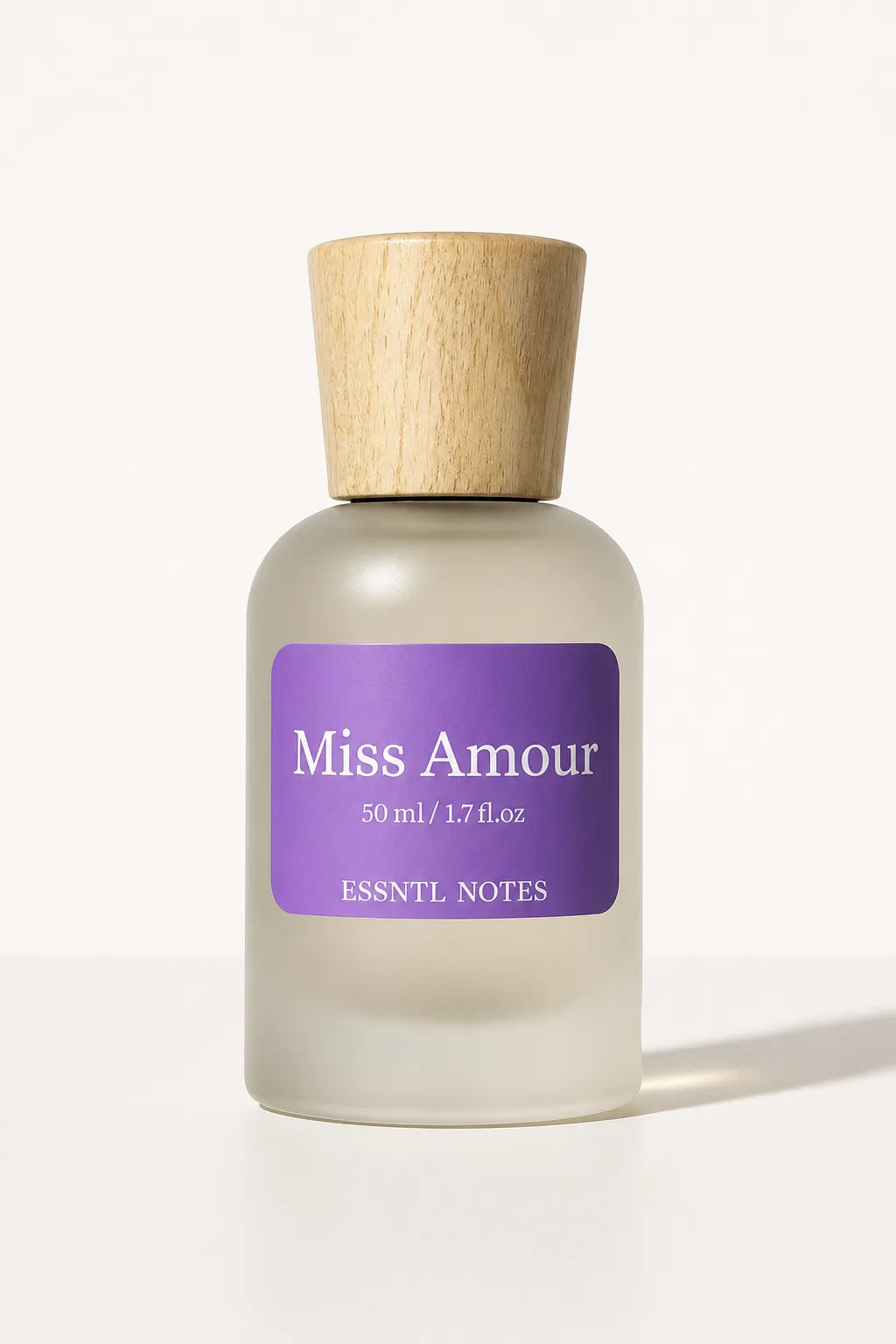 ESSNTL NOTES Miss Amour Elegant Romantic Floral Fruity 50ml , premium fragrance ideal for gifting
