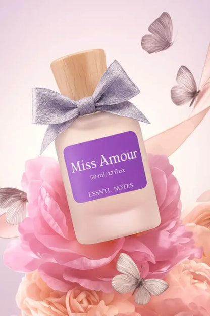 ESSNTL NOTES Miss Amour Elegant Romantic Floral Fruity 50ml , premium fragrance ideal for gifting