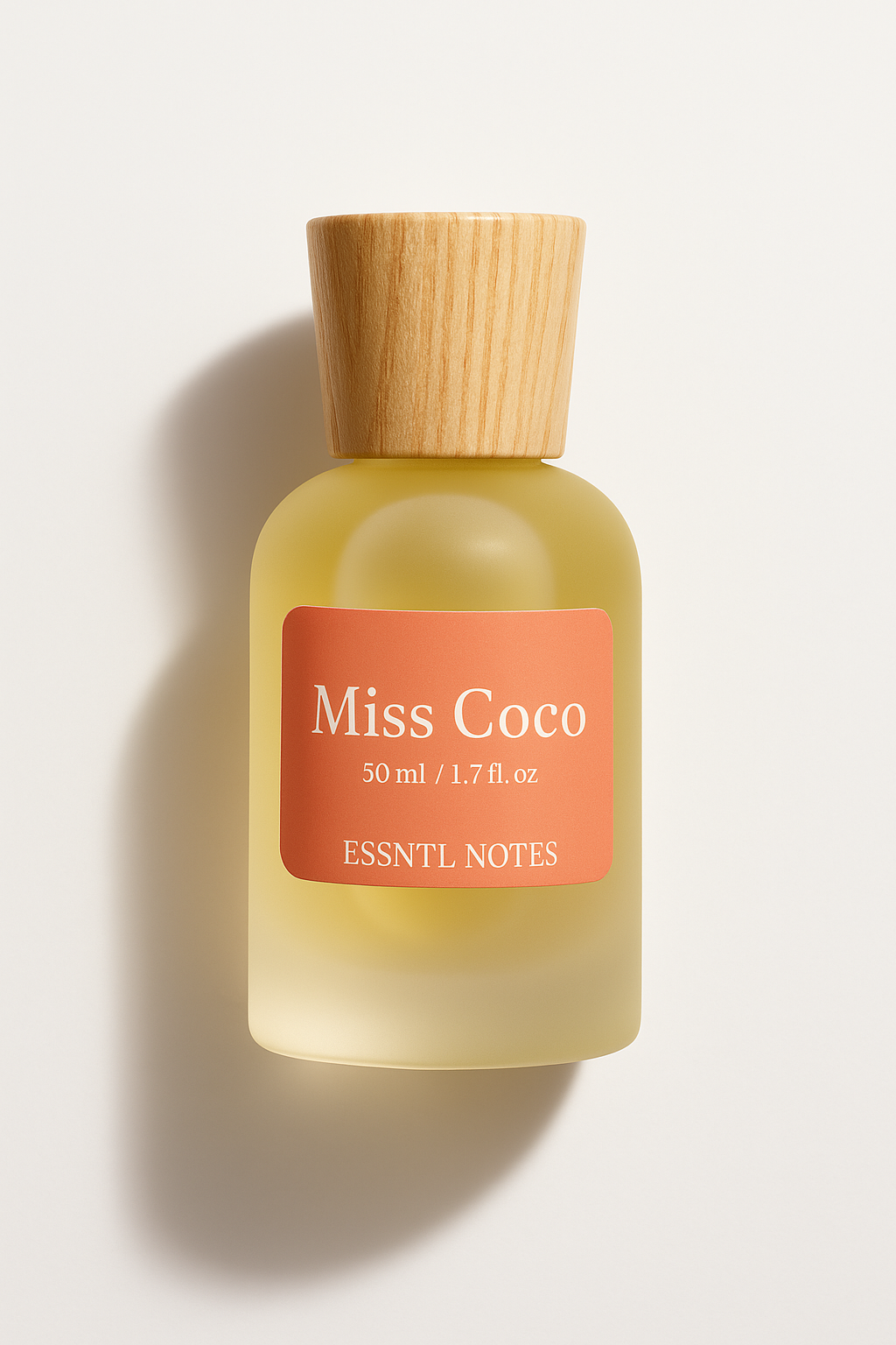 ESSNTL NOTES Miss Coco Perfume – Chic & Modern Floral Citrus Fragrance | 50ml Eau de Parfum | Elegant, Fresh & Sensual Scent | Long-Lasting Luxury Perfume for Men & Women | Confident, Parisian Signature Vibe