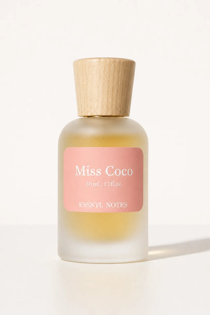 ESSNTL NOTES Miss Coco Chic Modern Floral Citrus 50ml , premium fragrance ideal for gifting