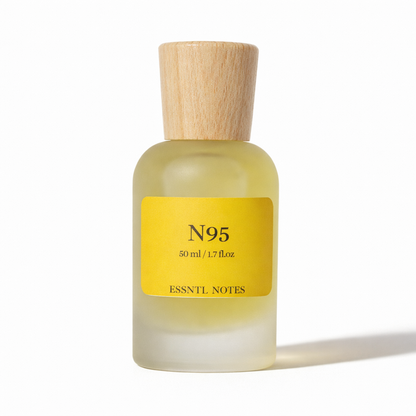 ESSNTL NOTES N95 Perfume - Legendary & Elegant Floral Aldehyde Fragrance | 50ml Eau de Parfum | Powdery, Sophisticated & Timeless Scent | Long-Lasting Signature Fragrance | Classic & Clean Scent