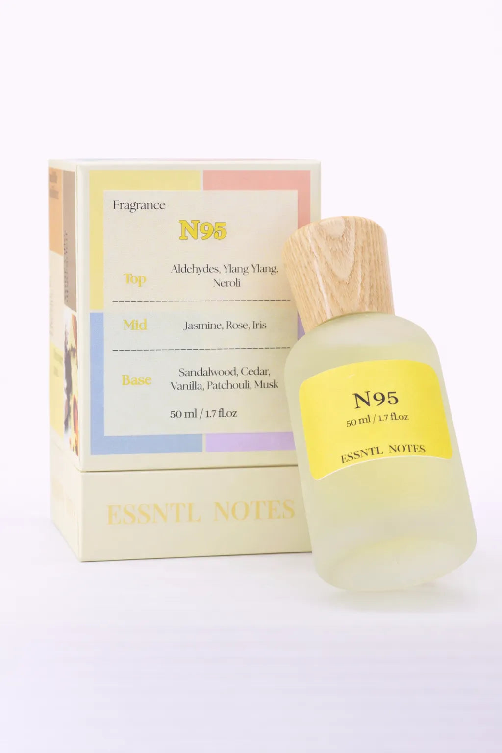 ESSNTL NOTES N95 perfume with premium packaging, ideal for gifting