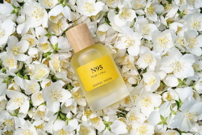 ESSNTL NOTES N95 Perfume - Legendary & Elegant Floral Aldehyde Fragrance | 50ml Eau de Parfum | Powdery, Sophisticated & Timeless Scent | Long-Lasting Signature Fragrance | Classic & Clean Scent