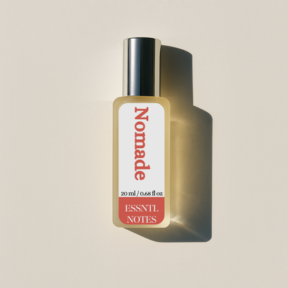 ESSNTL NOTES Nomade Perfume - Deep & Mysterious Woody Oriental Fragrance | 50ml Eau de Parfum | Rich, Smoky & Exotic Oud Scent | Long-Lasting Luxury Scent for Men & Women | Bold & Captivating Essence