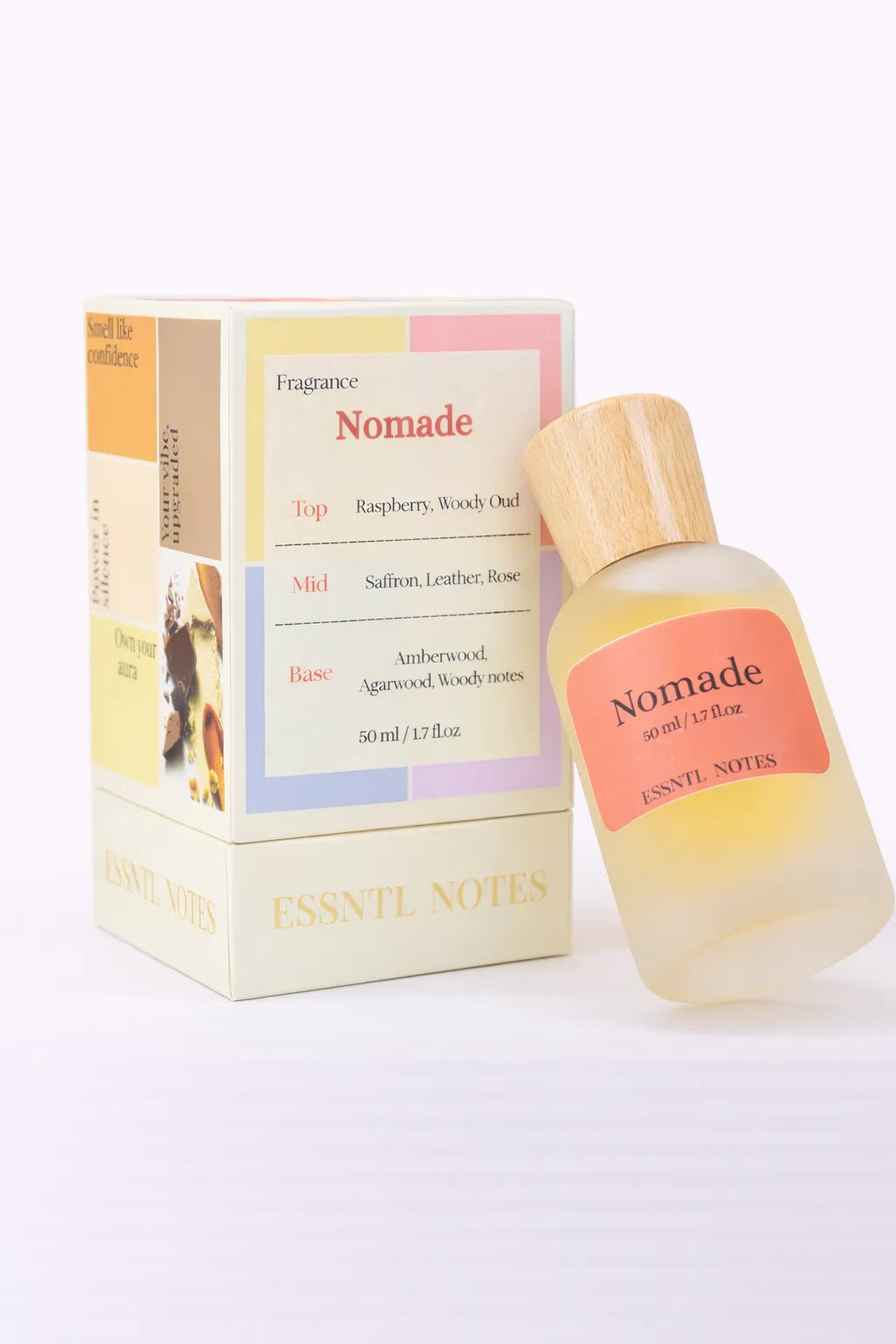 ESSNTL NOTES Nomade perfume with premium packaging, ideal for gifting
