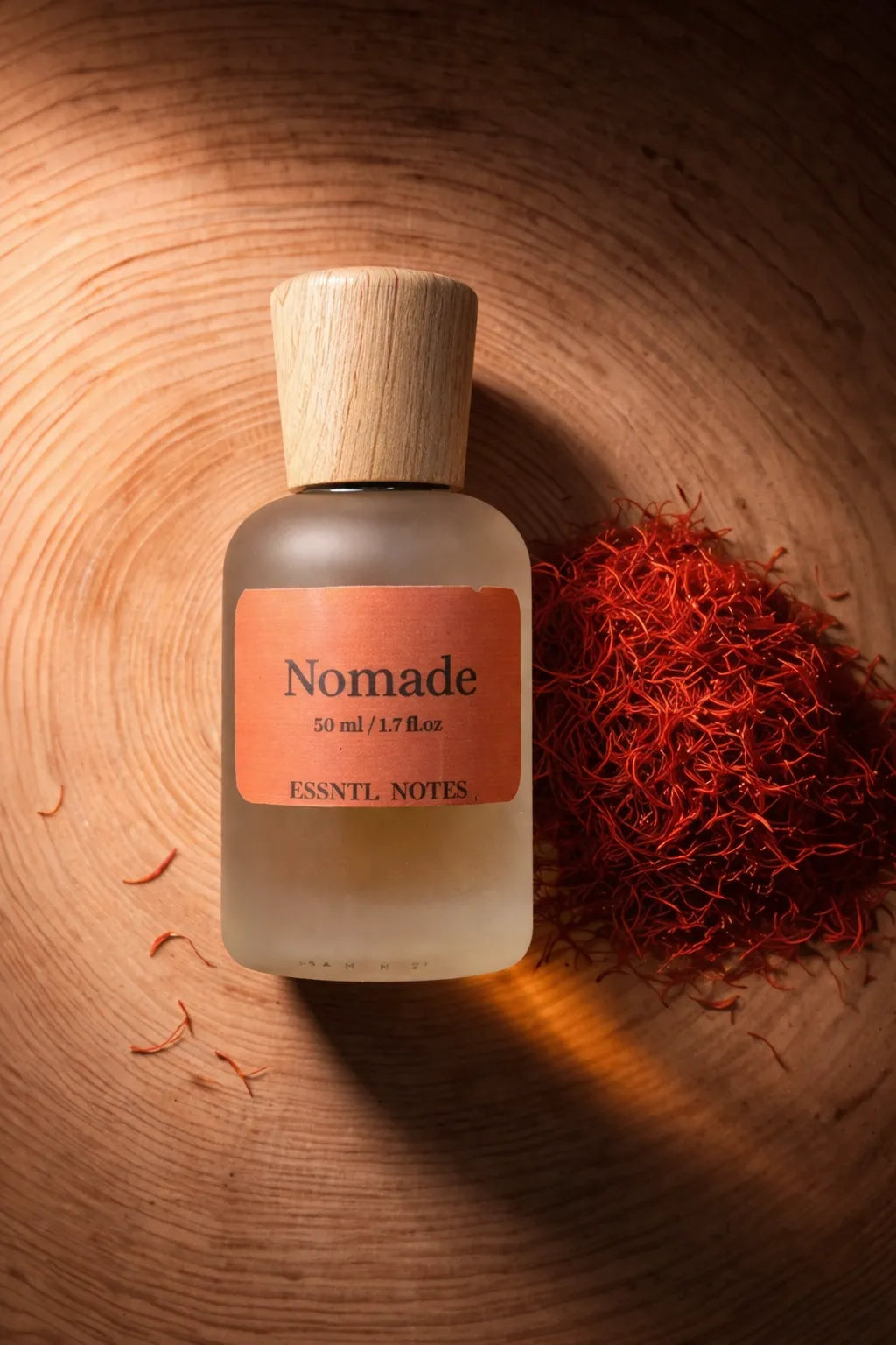 ESSNTL NOTES Nomade Deep Mysterious Woody Oriental 50ml , premium fragrance ideal for gifting