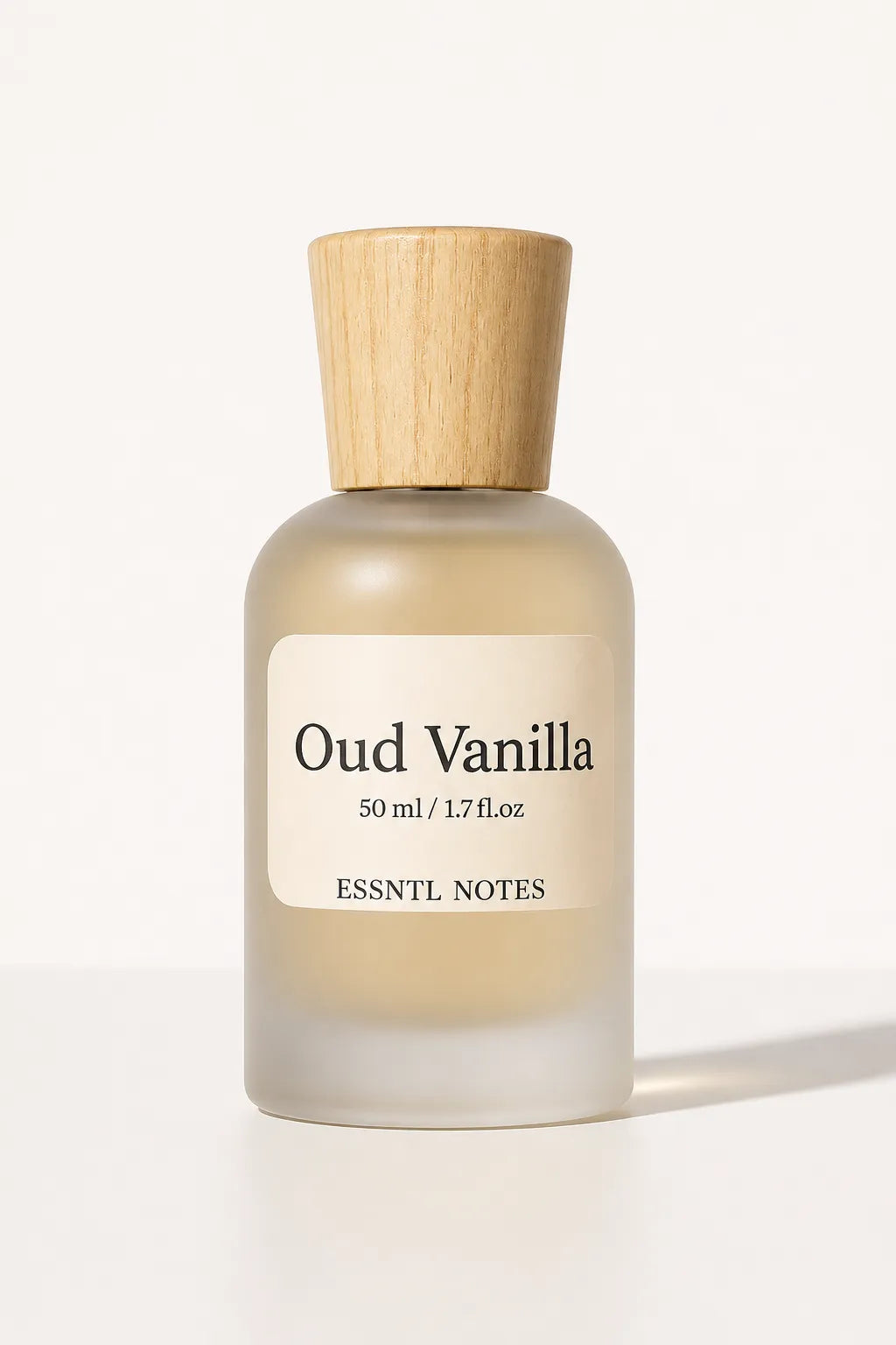 ESSNTL NOTES Oud Vanilla Rich Exotic Gourmand Oud 50ml , premium fragrance ideal for gifting