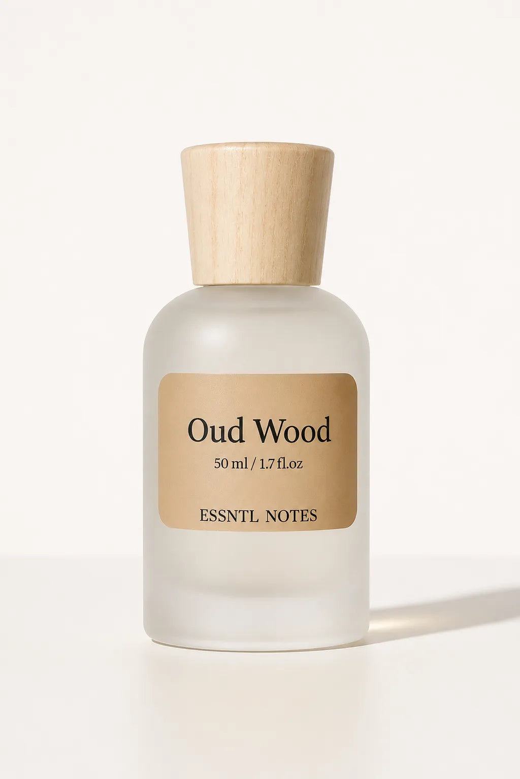 ESSNTL NOTES Oud Wood Mysterious Exotic Oud Woody 50ml , premium fragrance ideal for gifting