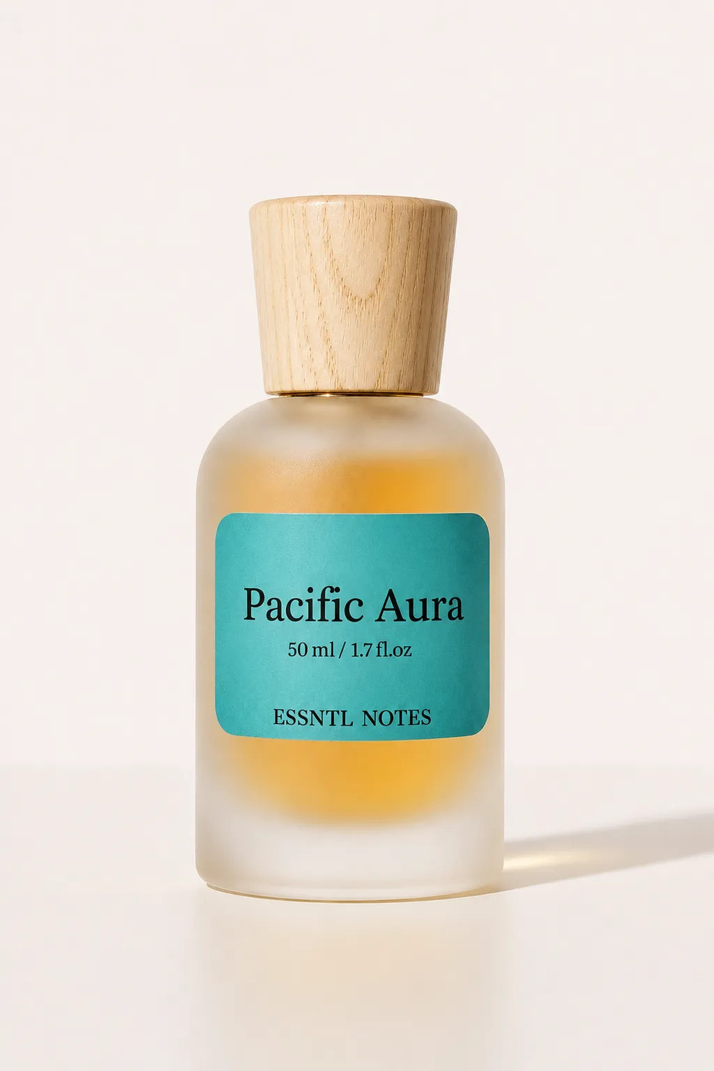 ESSNTL NOTES Pacific Aura Fresh Relaxing Citrus Green 50ml , premium fragrance ideal for gifting