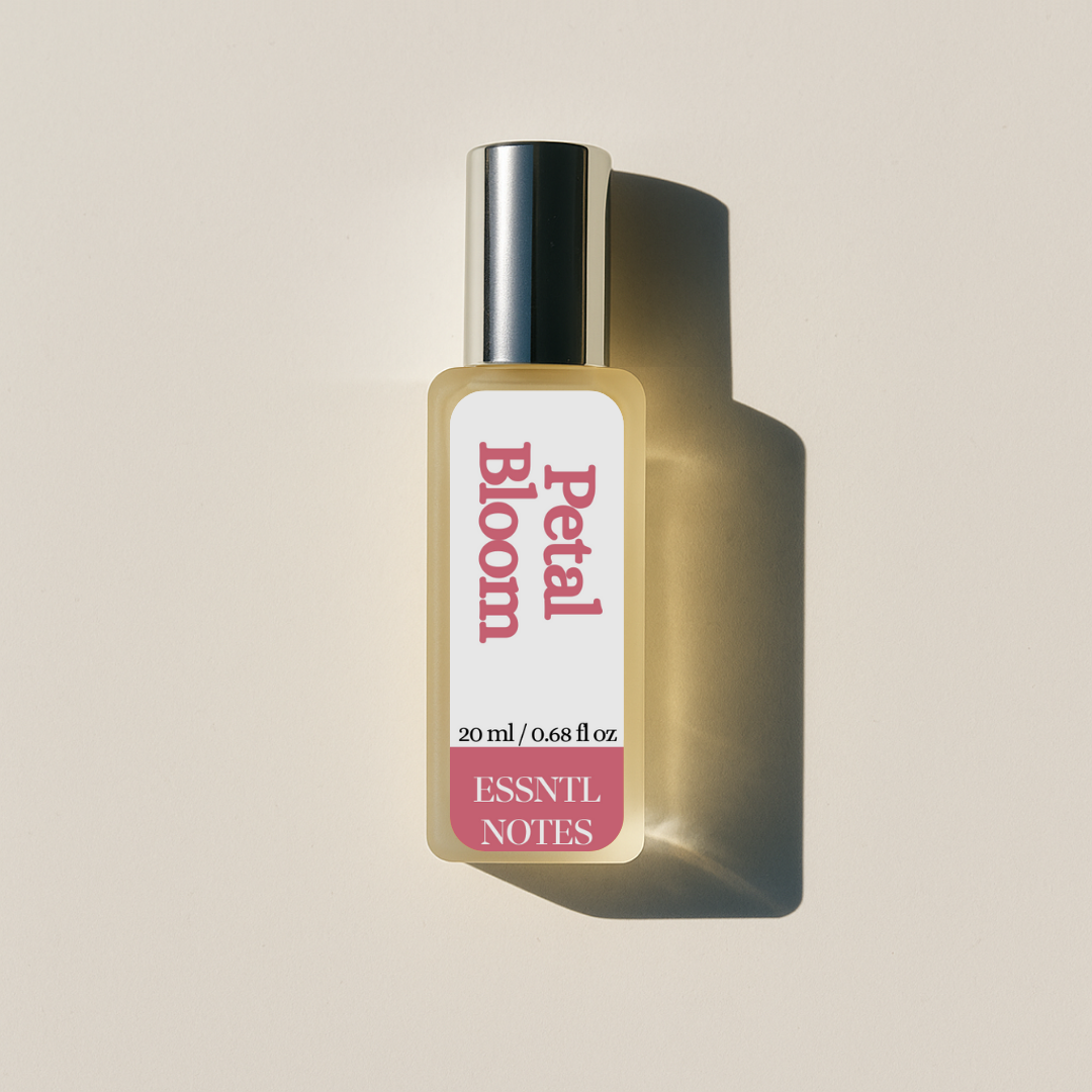 ESSNTL NOTES Petal Bloom Perfume – Lush & Enchanting Floral Bouquet Fragrance | 50ml Eau de Parfum | Fresh & Graceful Scent | Long-Lasting Perfume for Men & Women | Natural, Elegant Signature Vibe
