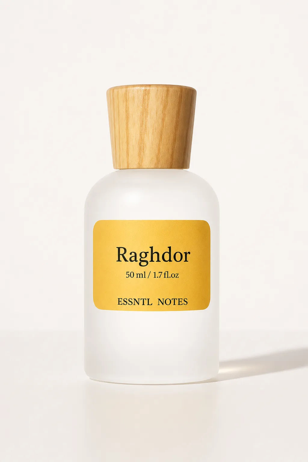 ESSNTL NOTES Raghdor Warm Comforting Vanilla Amber 50ml , premium fragrance ideal for gifting