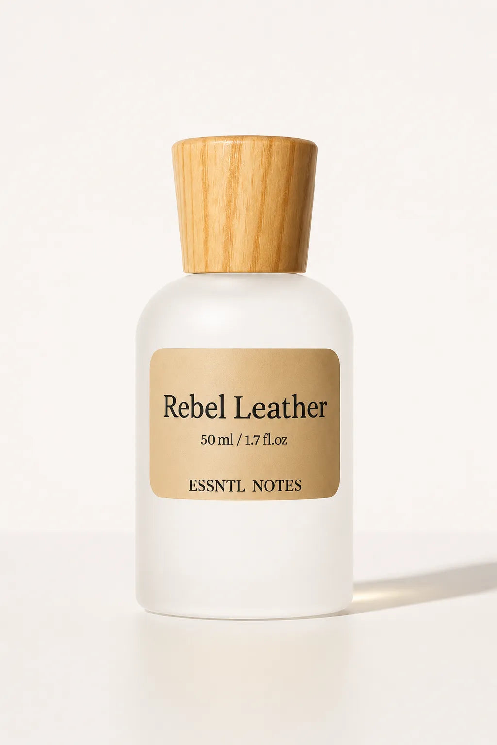 ESSNTL NOTES Rebel Leather Bold Intense Leather Suede 50ml , premium fragrance ideal for gifting