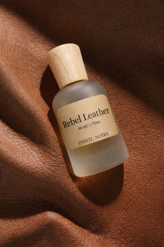 ESSNTL NOTES Rebel Leather Bold Intense Leather Suede 50ml , premium fragrance ideal for gifting