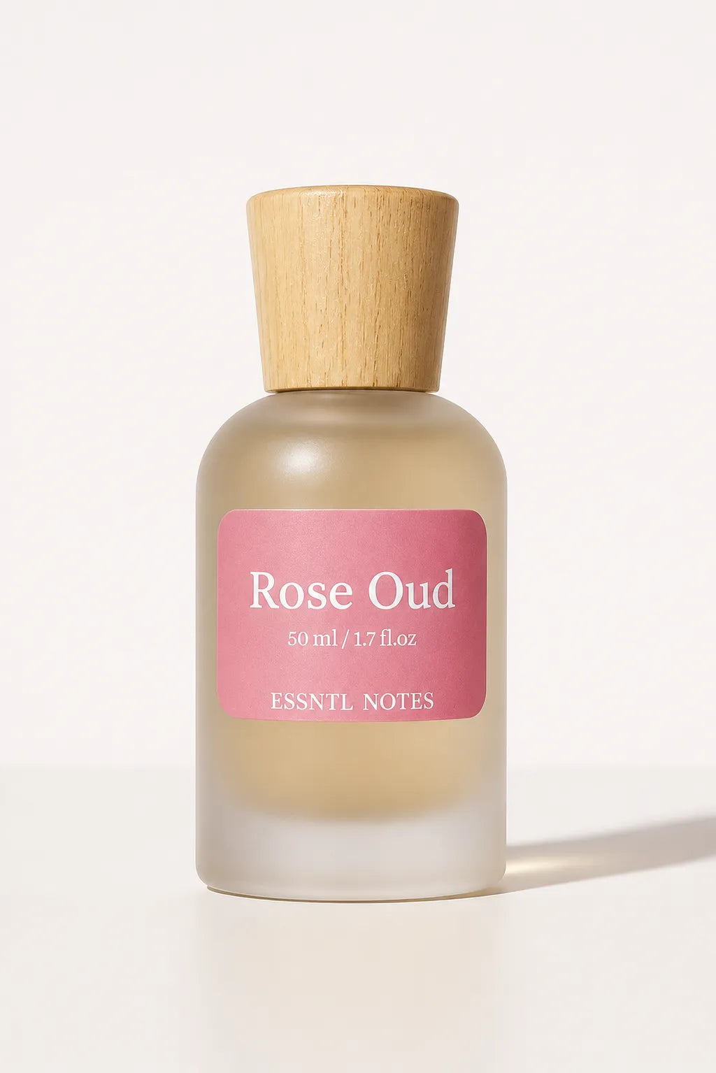 ESSNTL NOTES Rose Oud Luxurious Intense Rose Wood 50ml , premium fragrance ideal for gifting