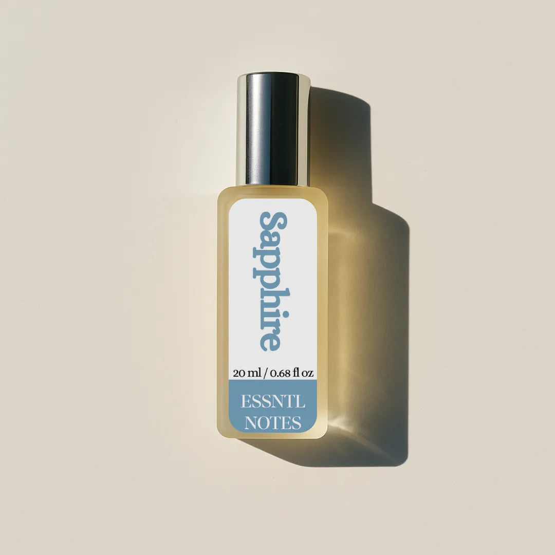 ESSNTL NOTES Sapphire Fresh Refined Aquatic Citrus 20ml travel size  for everyday wear