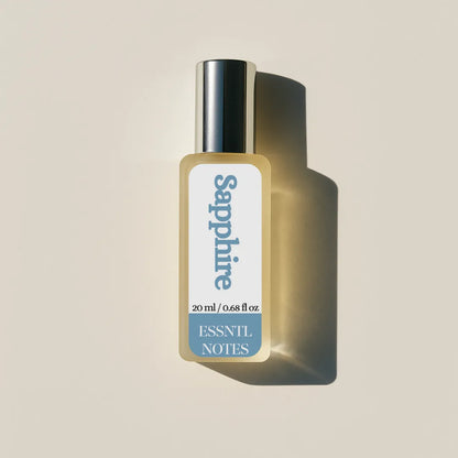 ESSNTL NOTES Sapphire Fresh Refined Aquatic Citrus 20ml travel size  for everyday wear