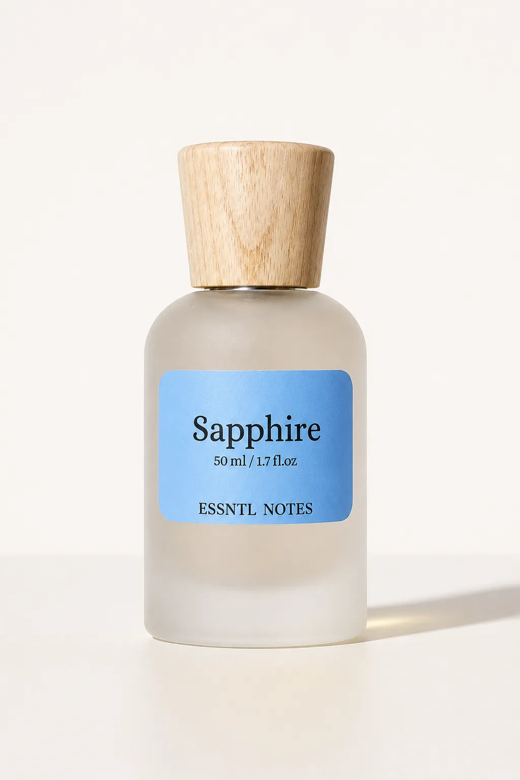 ESSNTL NOTES Sapphire Fresh Refined Aquatic Citrus 50ml , premium fragrance ideal for gifting