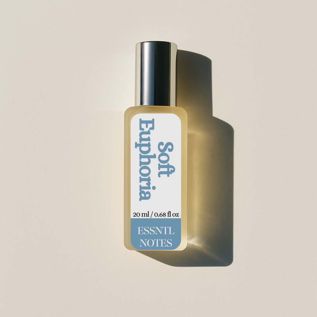 ESSNTL NOTES Soft Euphoria Perfume – Sensual & Dreamy Floral Oriental Fragrance | 50ml Eau de Parfum | Warm, Alluring & Sophisticated Scent | Long-Lasting Perfume for Men & Women | Mysterious, Modern Signature Vibe