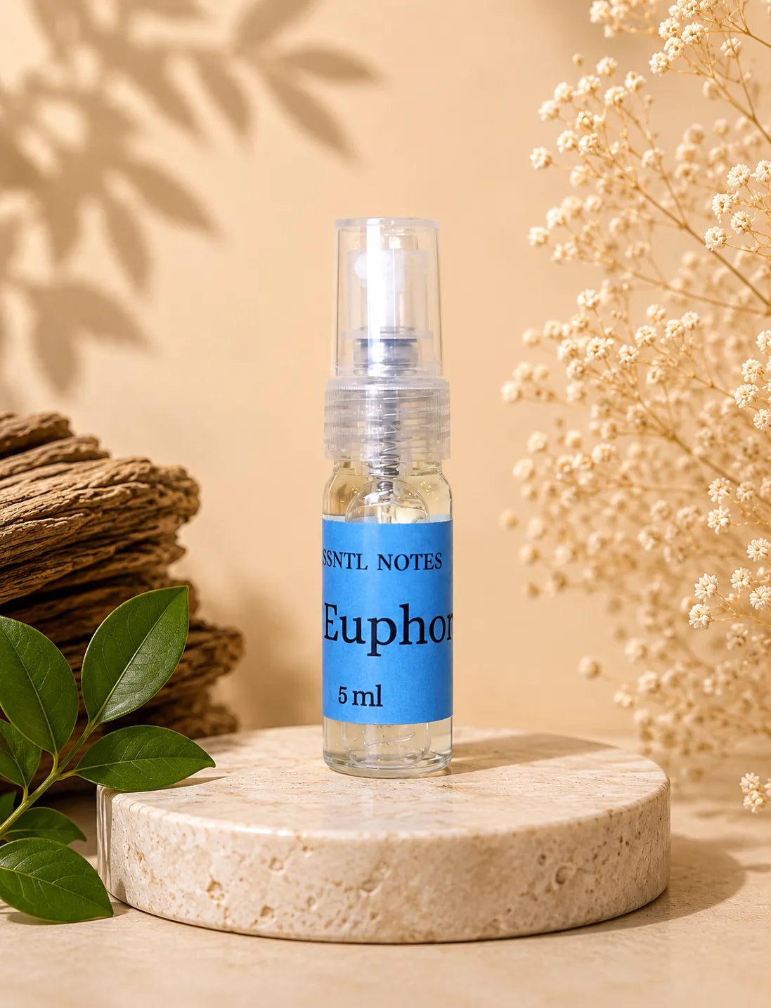 ESSNTL NOTES Soft Euphoria Sensual Dreamy Floral Oriental 5ml perfume sample for fragrance discovery and gifting