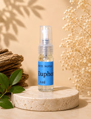 ESSNTL NOTES Soft Euphoria Perfume | Sensual & Dreamy Floral Oriental Fragrance