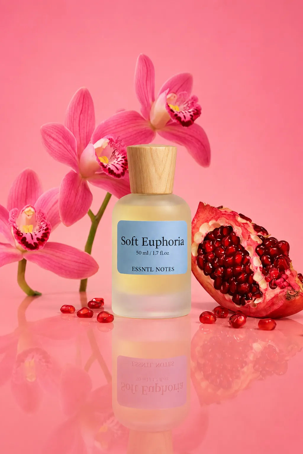 ESSNTL NOTES Soft Euphoria Sensual Dreamy Floral Oriental 50ml , premium fragrance ideal for gifting