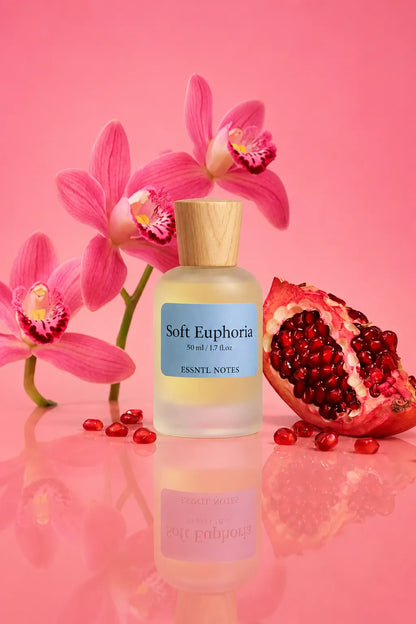 ESSNTL NOTES Soft Euphoria Sensual Dreamy Floral Oriental 50ml , premium fragrance ideal for gifting
