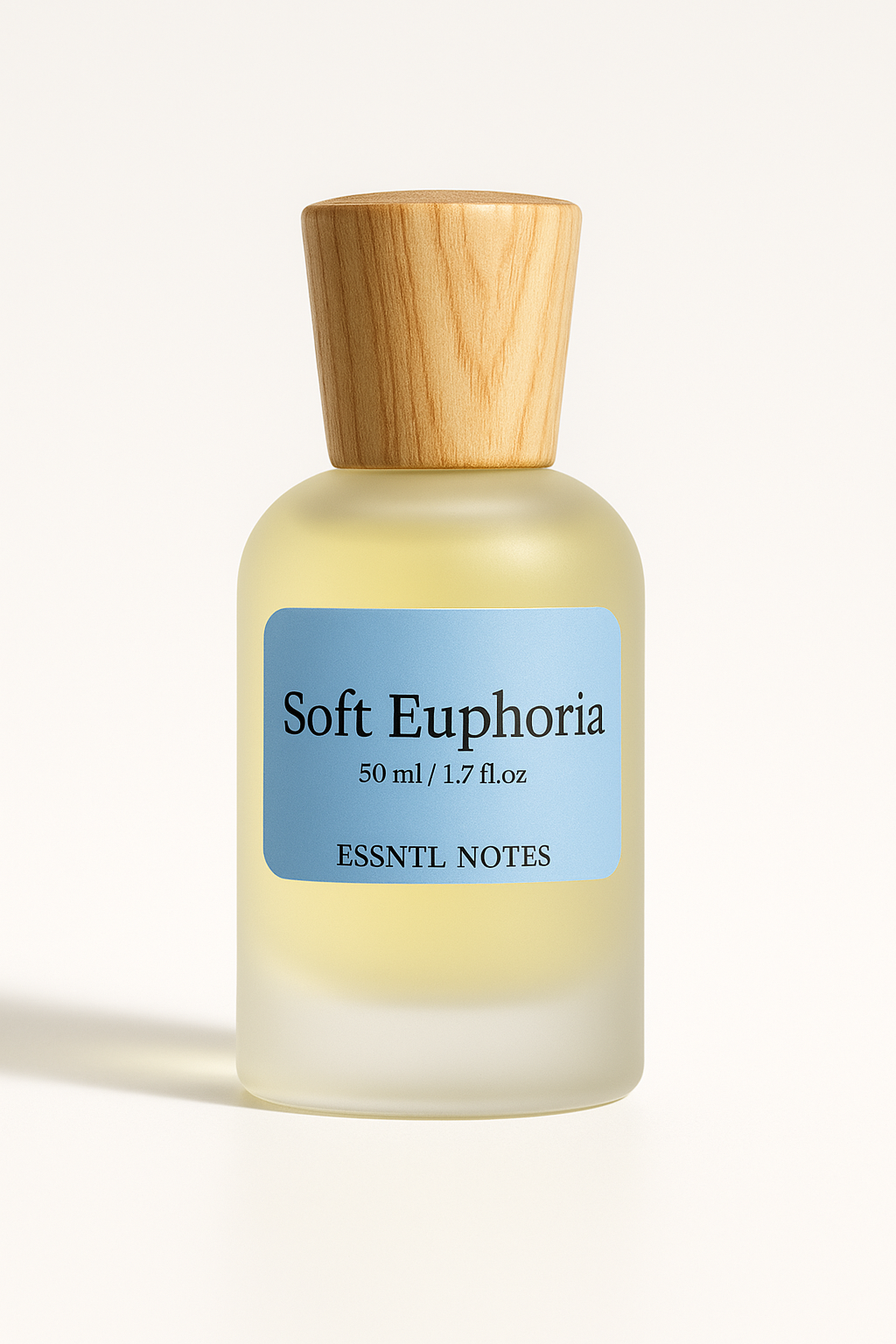 ESSNTL NOTES Soft Euphoria Perfume – Sensual & Dreamy Floral Oriental Fragrance | 50ml Eau de Parfum | Warm, Alluring & Sophisticated Scent | Long-Lasting Perfume for Men & Women | Mysterious, Modern Signature Vibe