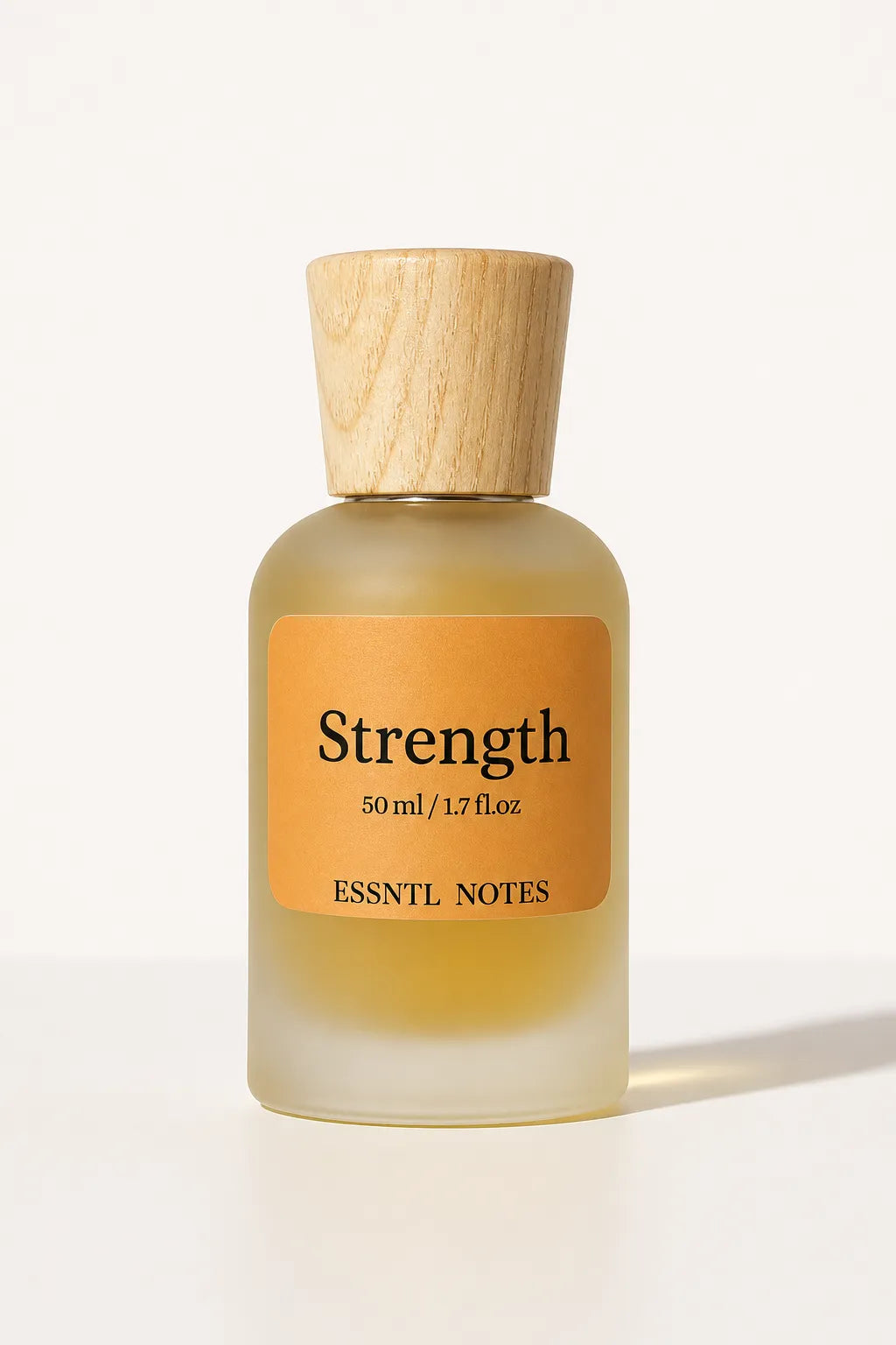 ESSNTL NOTES Strength Warm Addictive Spicy Oriental 50ml , premium fragrance ideal for gifting