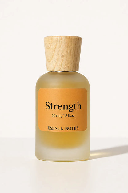 ESSNTL NOTES Strength Warm Addictive Spicy Oriental 50ml , premium fragrance ideal for gifting
