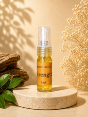 ESSNTL NOTES Strength Perfume | Warm & Addictive Spicy Oriental Fragrance