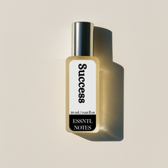 ESSNTL NOTES Success Perfume - Iconic & Fruity Woody Fragrance | 50ml Eau de Parfum | Fresh, Smoky & Refined Scent | Long-Lasting Power Fragrance | Classic & Clean Scent for Men & Women - 20 ml