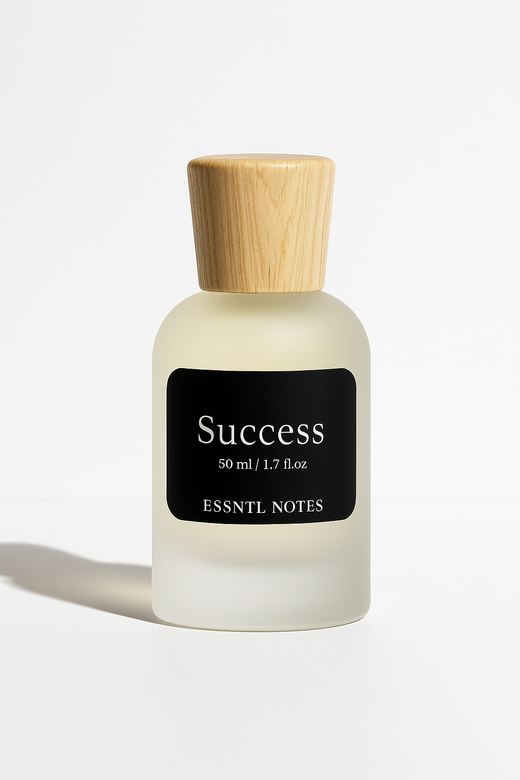 ESSNTL NOTES Success Perfume - Iconic & Fruity Woody Fragrance | 50ml Eau de Parfum | Fresh, Smoky & Refined Scent | Long-Lasting Power Fragrance | Classic & Clean Scent for Men & Women