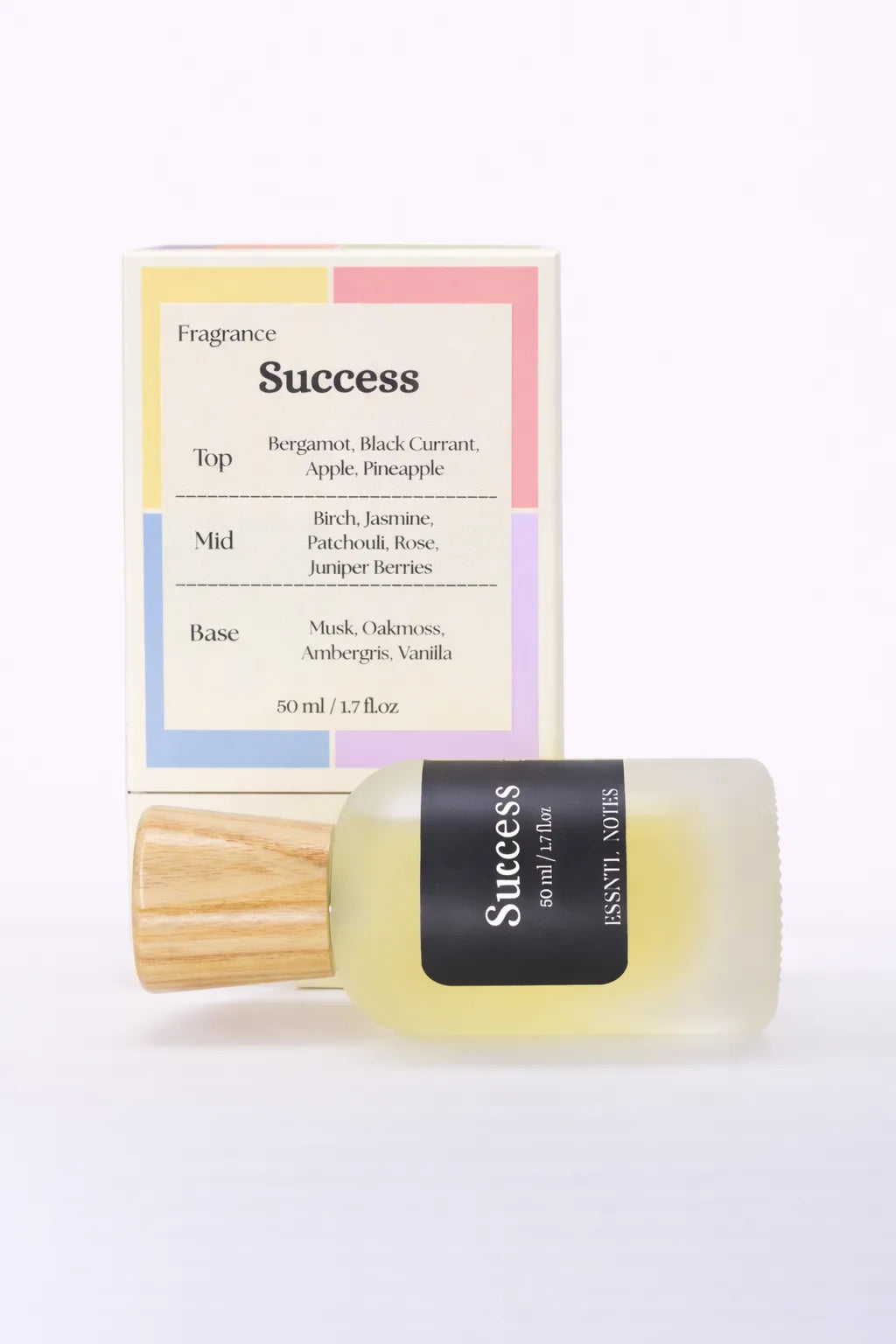 ESSNTL NOTES Success Iconic Fruity Woody 50ml perfume, premium fragrance ideal for gifting, with premium gift box, ideal for gifting