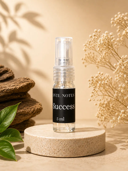 ESSNTL NOTES Success Iconic Fruity Woody 5ml perfume sample for fragrance discovery and gifting