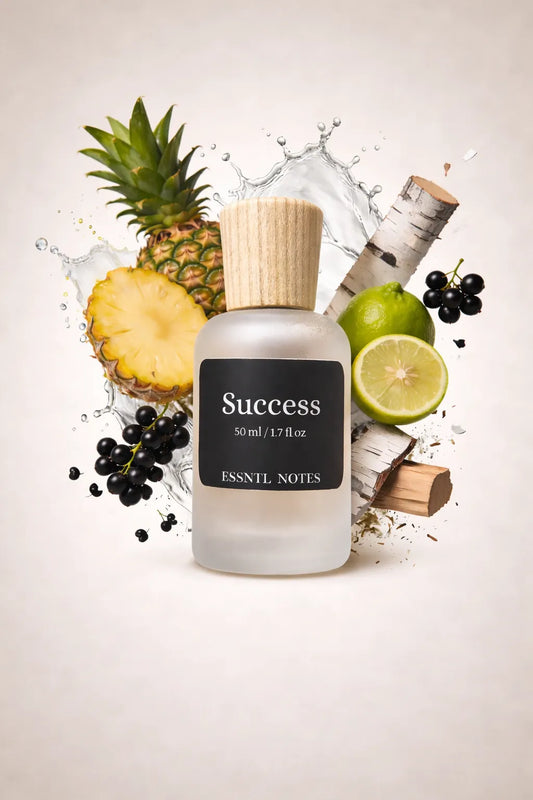 ESSNTL NOTES Success Iconic Fruity Woody 50ml , premium fragrance ideal for gifting
