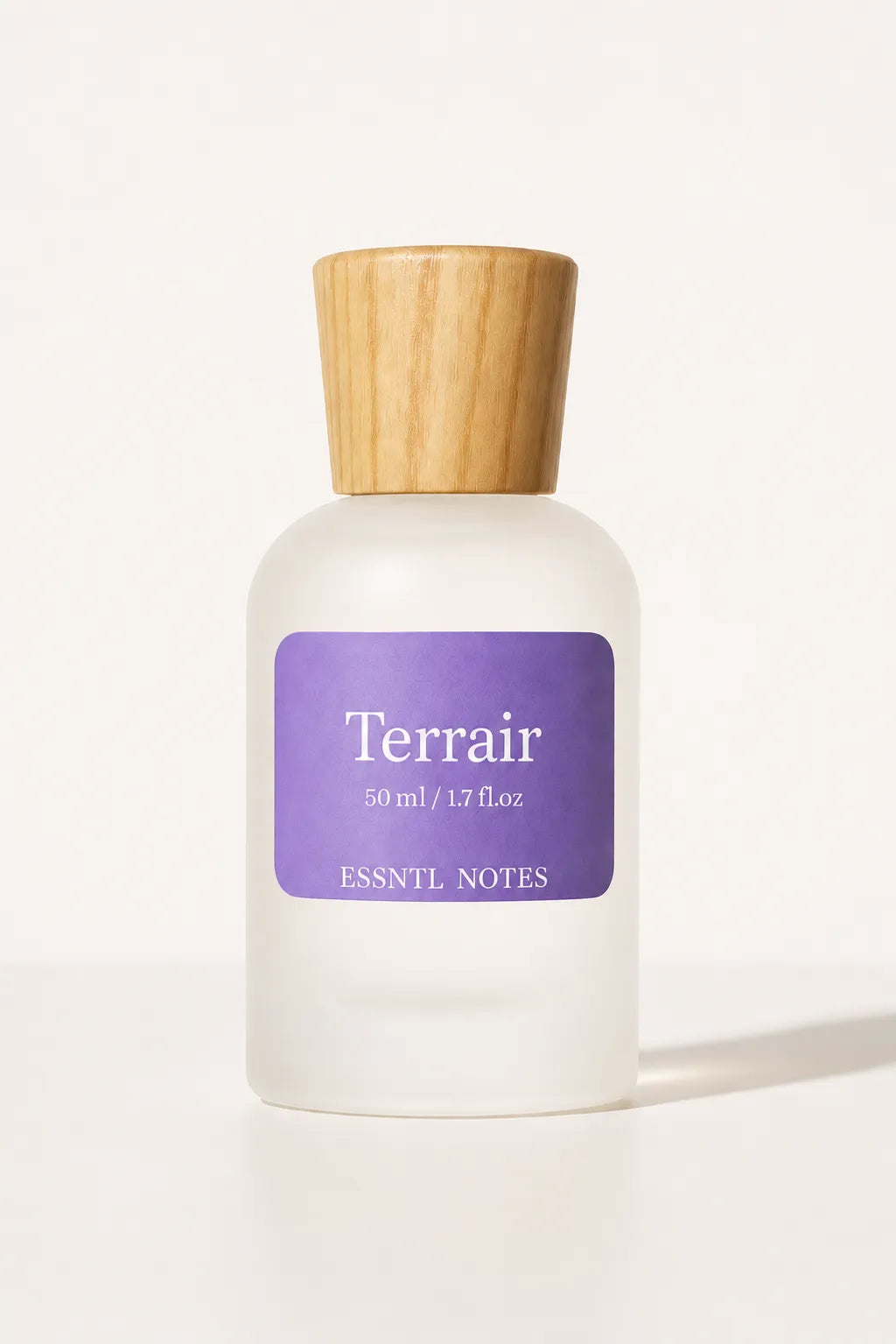 ESSNTL NOTES Terrair Earthy Sophisticated Woody Citrus 50ml , premium fragrance ideal for gifting
