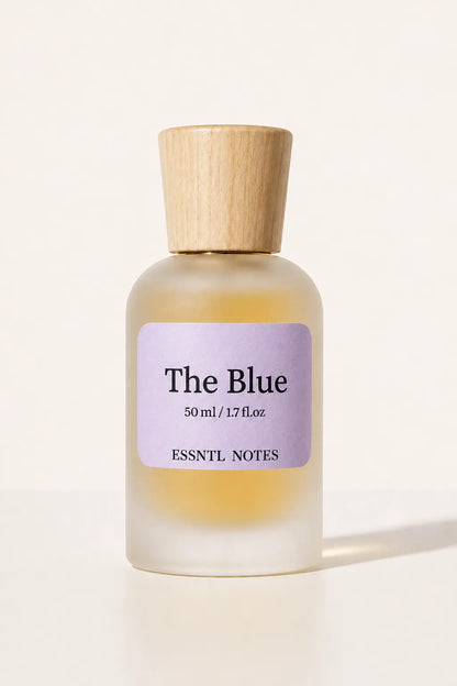 ESSNTL NOTES The Blue Timeless Sophisticated Citrus Woody 50ml , premium fragrance ideal for gifting