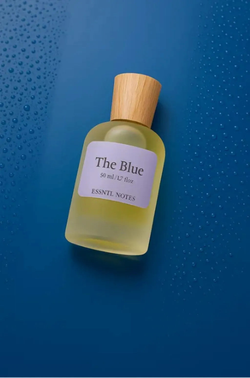 ESSNTL NOTES The Blue Timeless Sophisticated Citrus Woody 50ml , premium fragrance ideal for gifting