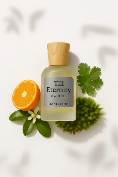 ESSNTL NOTES Till Eternity Timeless Romantic Floral Aromatic 50ml , premium fragrance ideal for gifting