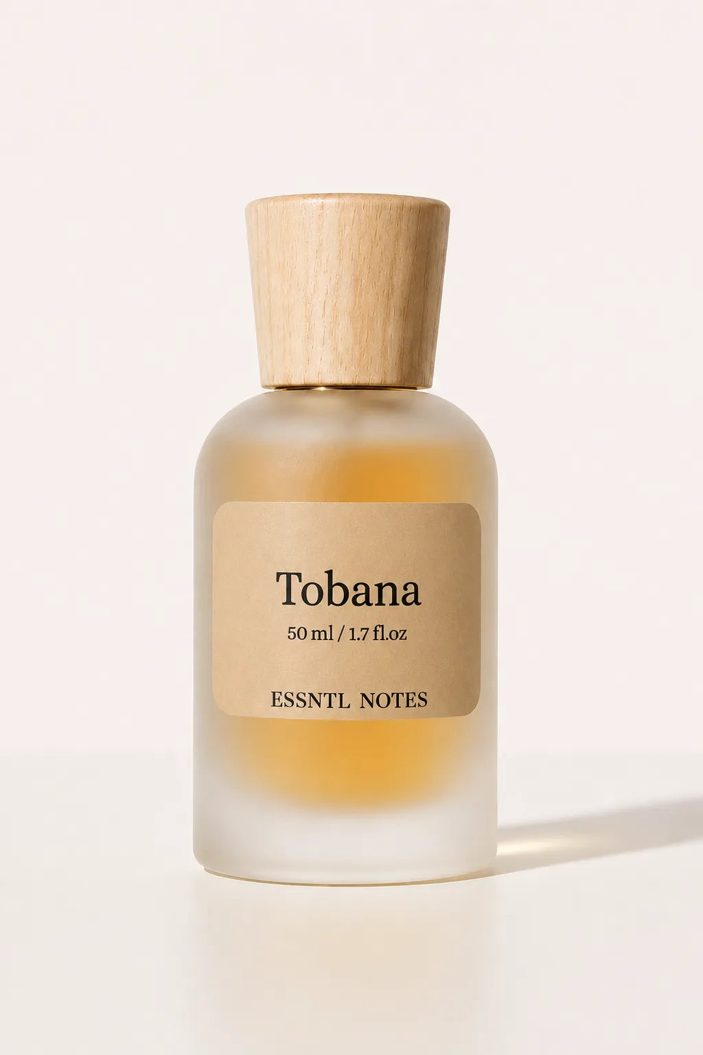 ESSNTL NOTES Tobana Warm Opulent Tobacco Vanilla 50ml , premium fragrance ideal for gifting