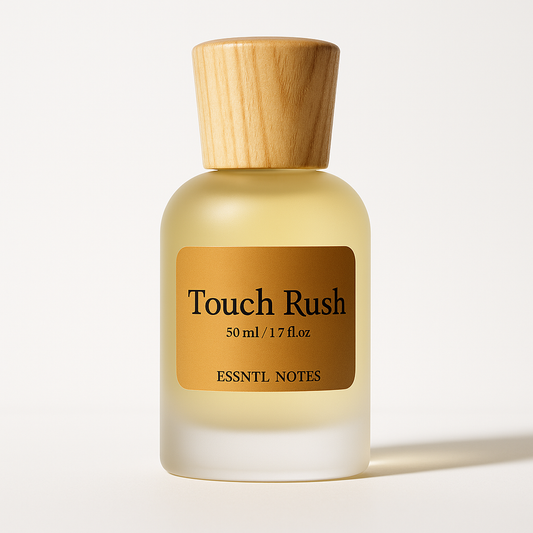 ESSNTL NOTES Touch Rush Perfume – Bold & Addictive Floral-Chypre Fragrance | 50ml Eau de Parfum | Sensual, Modern & Energetic Scent | Long-Lasting Perfume for both | Confident, Captivating Signature Vibe