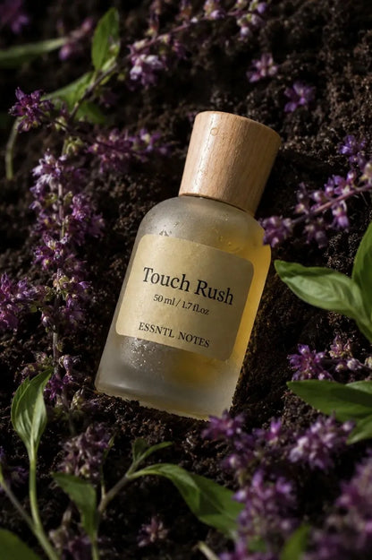 ESSNTL NOTES Touch Rush Bold Addictive Floral Chypre 50ml , premium fragrance ideal for gifting