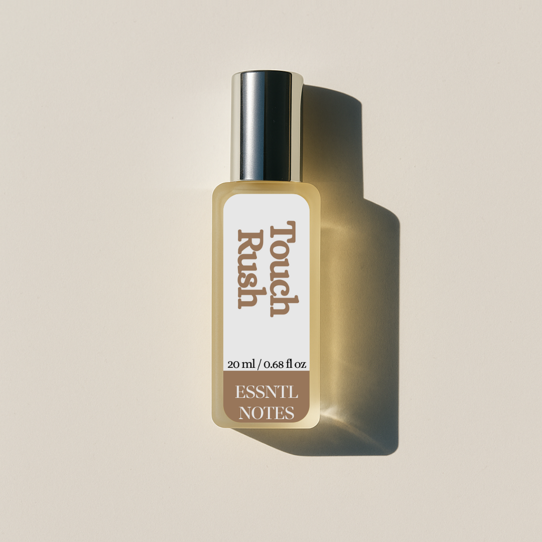 ESSNTL NOTES Touch Rush Perfume – Bold & Addictive Floral-Chypre Fragrance | 50ml Eau de Parfum | Sensual, Modern & Energetic Scent | Long-Lasting Perfume for both | Confident, Captivating Signature Vibe