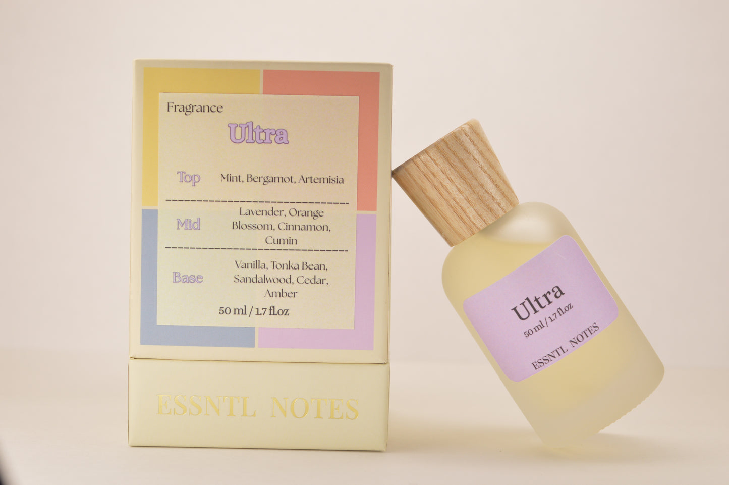 ESSNTL NOTES Ultra Perfume – Bold & Addictive Sweet Aromatic Fragrance | 50ml Eau de Parfum | Warm, Spicy & Seductive Scent | Long-Lasting Luxury Perfume for Men & Women | Intense, Night-Ready Signature Vibe