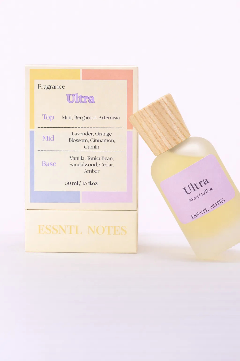 ESSNTL NOTES Ultra Bold Addictive Sweet Aromatic 50ml perfume, premium fragrance ideal for gifting, with premium gift box, ideal for gifting